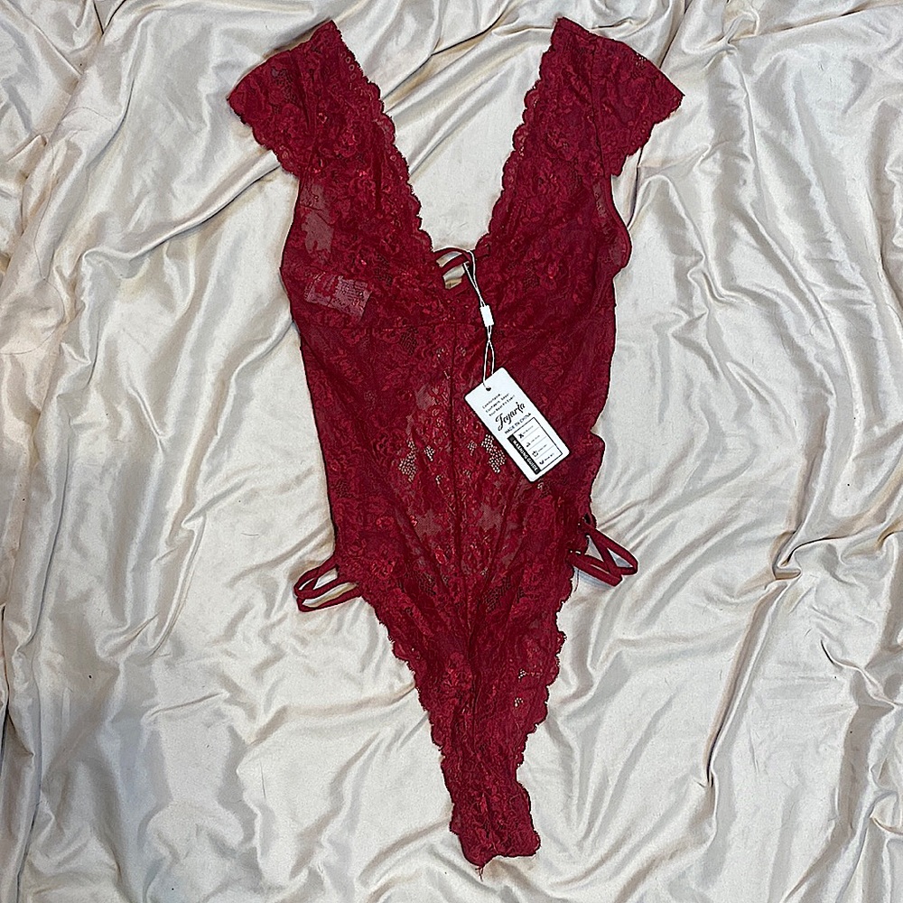 Joy | Lace Teddy Lingerie | Large